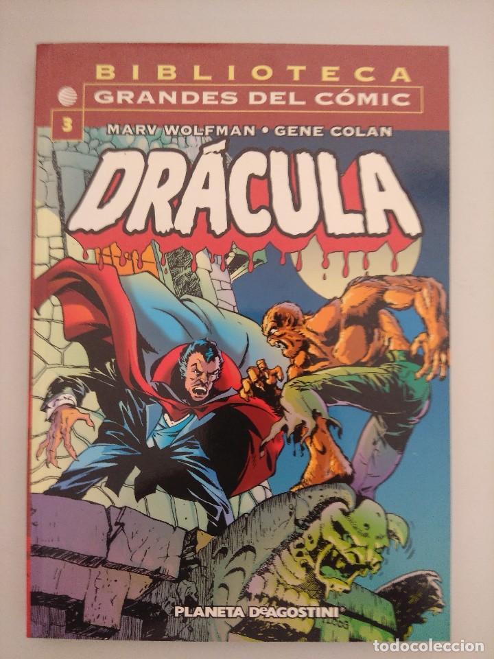 C&oacute;mics: DRACULA N&ordm;3/BIBLIOTECA MARVEL. - Foto 1