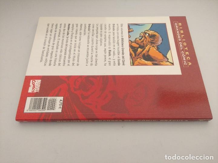 C&oacute;mics: DRACULA N&ordm;3/BIBLIOTECA MARVEL. - Foto 2