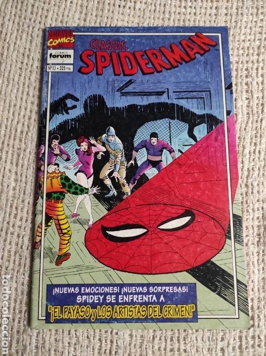 C&oacute;mics: SPIDERMAN CLASSIC, N&ordm; 13 - edita : Forum - Foto 1