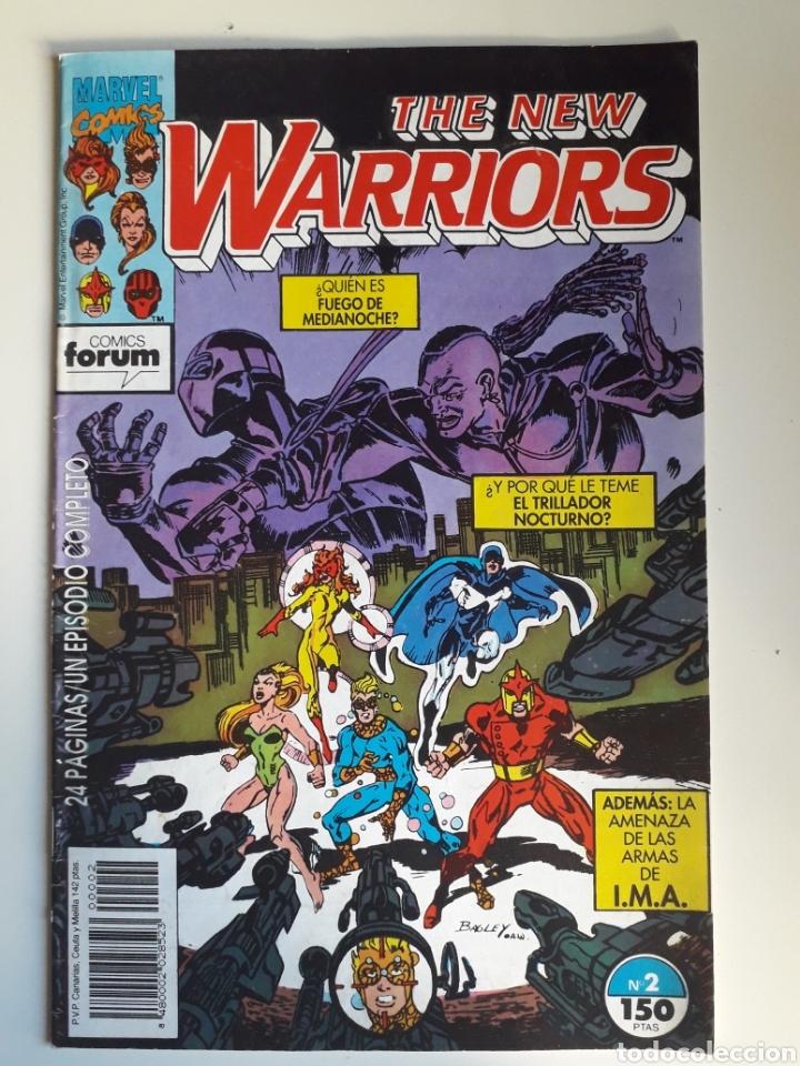 C&oacute;mics: The New Warriors vol 1 num 2 - Foto 1