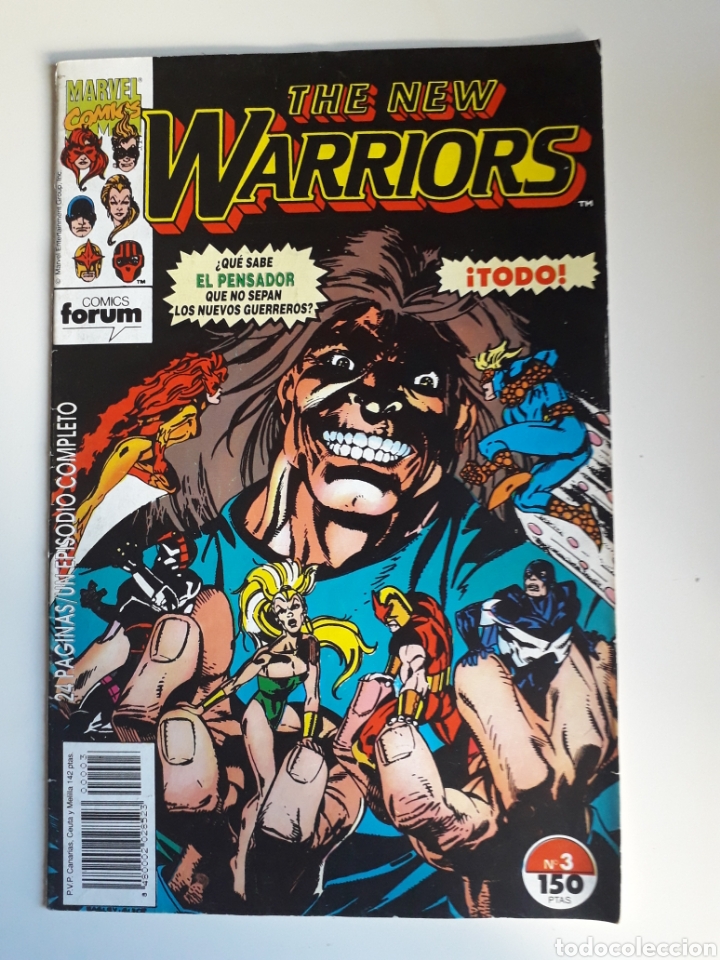 C&oacute;mics: The New Warriors vol 1 num 3