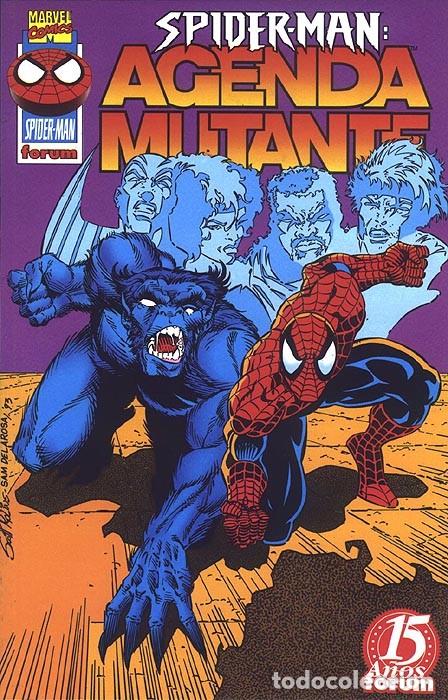 C&oacute;mics: SPIDERMAN: AGENDA MUTANTE - TOMO - FORUM - Foto 1