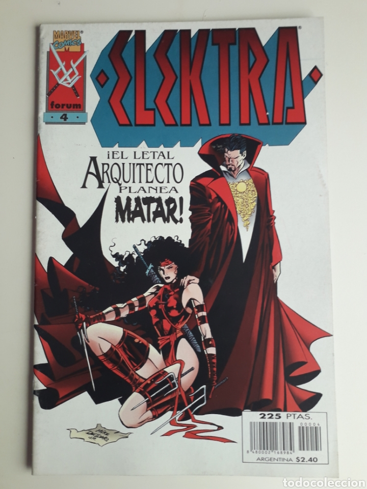 C&oacute;mics: Elektra num 4. Ed f&oacute;rum - Foto 1