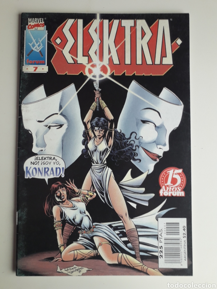 C&oacute;mics: Elektra num 7. Ed f&oacute;rum - Foto 1