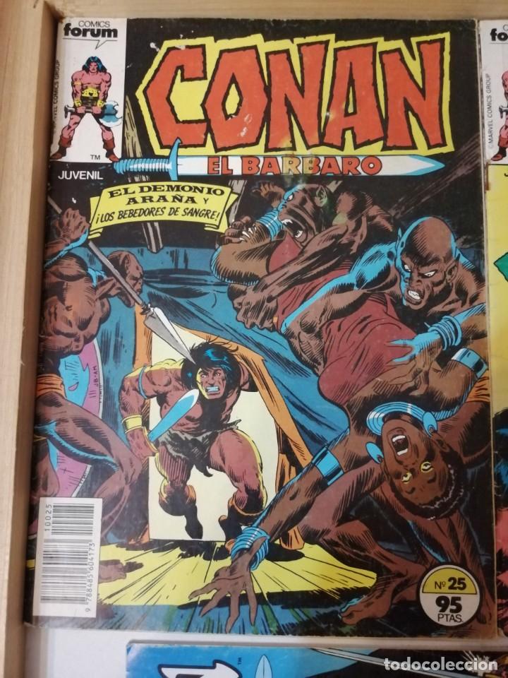 C&oacute;mics: 3 C&Oacute;MICS DE CONAN EL B&Aacute;RBARO. - Foto 2
