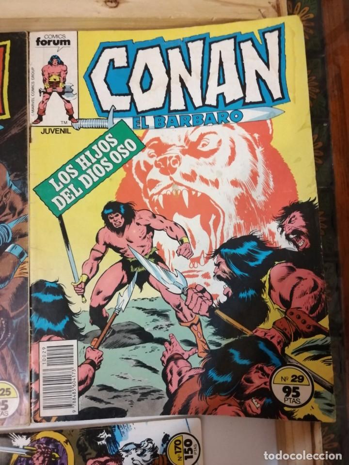 C&oacute;mics: 3 C&Oacute;MICS DE CONAN EL B&Aacute;RBARO. - Foto 3