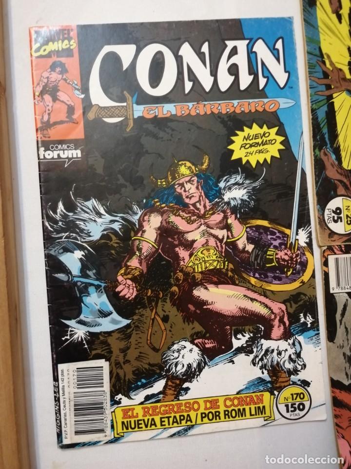 C&oacute;mics: 3 C&Oacute;MICS DE CONAN EL B&Aacute;RBARO. - Foto 4
