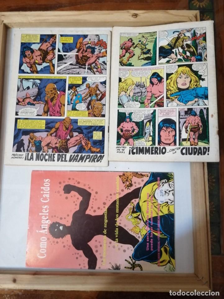 C&oacute;mics: 3 C&Oacute;MICS DE CONAN EL B&Aacute;RBARO. - Foto 5