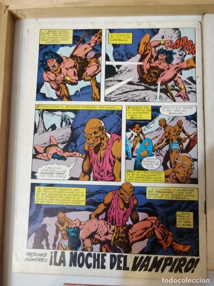 C&oacute;mics: 3 C&Oacute;MICS DE CONAN EL B&Aacute;RBARO. - Foto 6