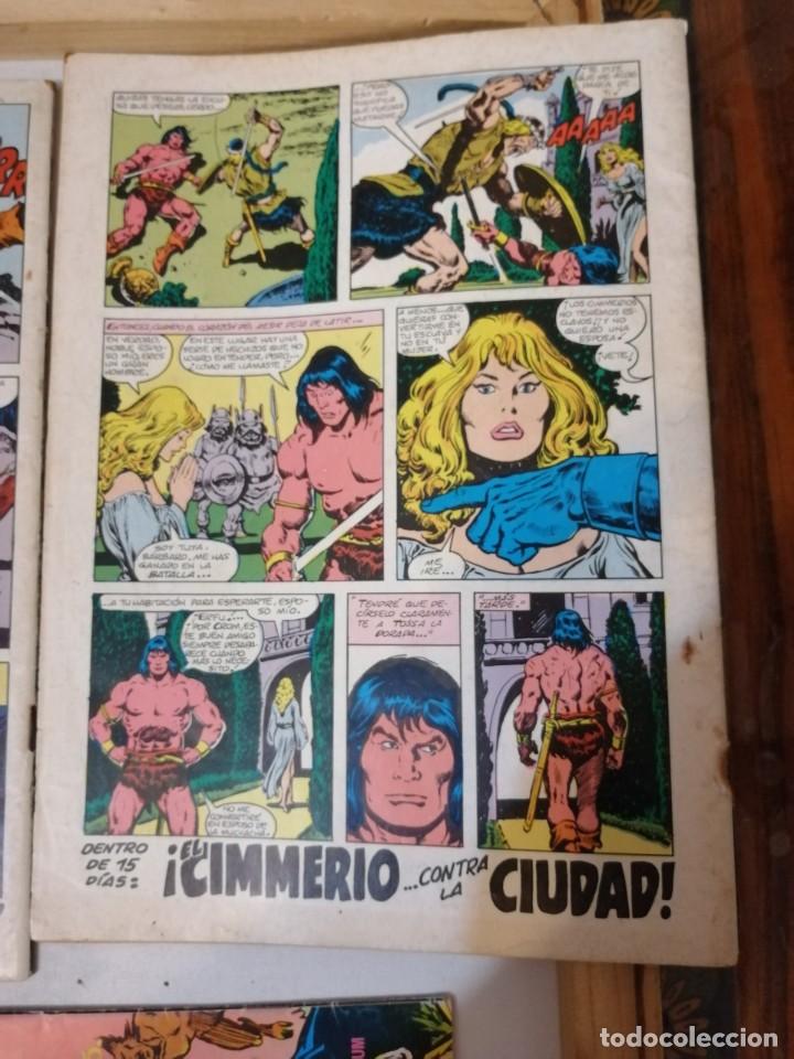 C&oacute;mics: 3 C&Oacute;MICS DE CONAN EL B&Aacute;RBARO. - Foto 7