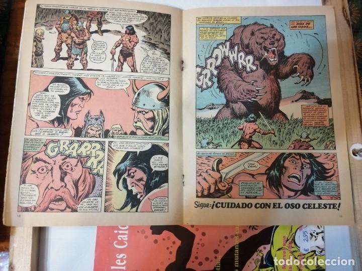C&oacute;mics: 3 C&Oacute;MICS DE CONAN EL B&Aacute;RBARO. - Foto 11