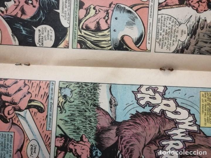 C&oacute;mics: 3 C&Oacute;MICS DE CONAN EL B&Aacute;RBARO. - Foto 12