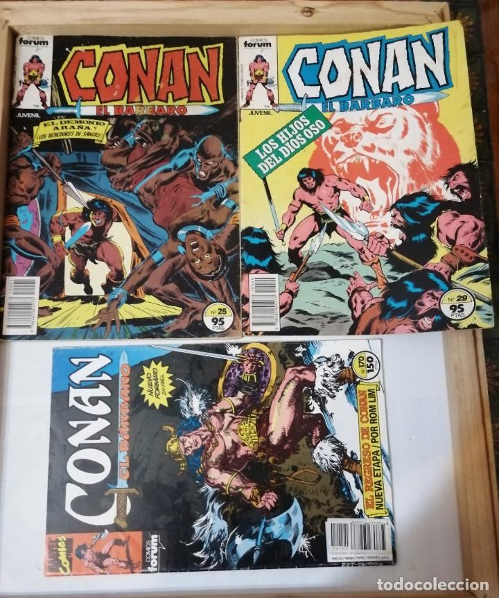 C&oacute;mics: 3 C&Oacute;MICS DE CONAN EL B&Aacute;RBARO. - Foto 1