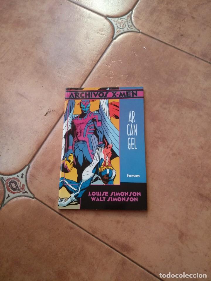 C&oacute;mics: Arcangel Archivos X Men - Foto 1