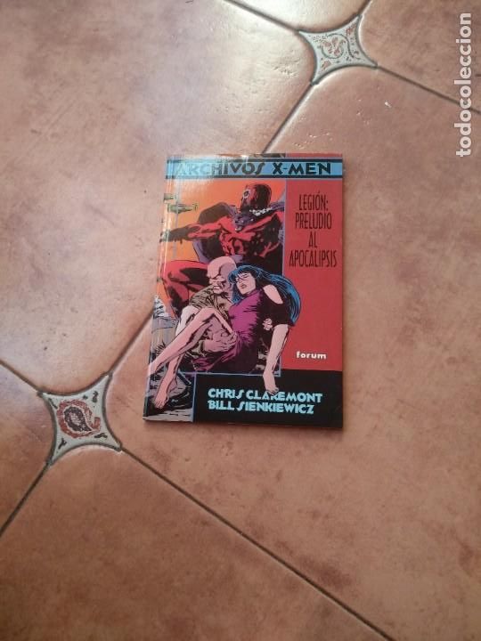 C&oacute;mics: Legi&oacute;n Preludio al apocalipsis Archivos X Men - Foto 1