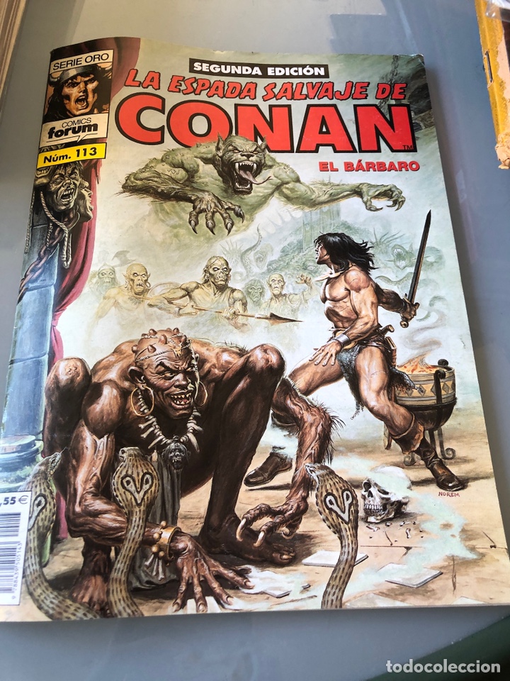 C&oacute;mics: La espada salvaje de Conan N&uacute;m. 113. Segunda edici&oacute;n. - Foto 1