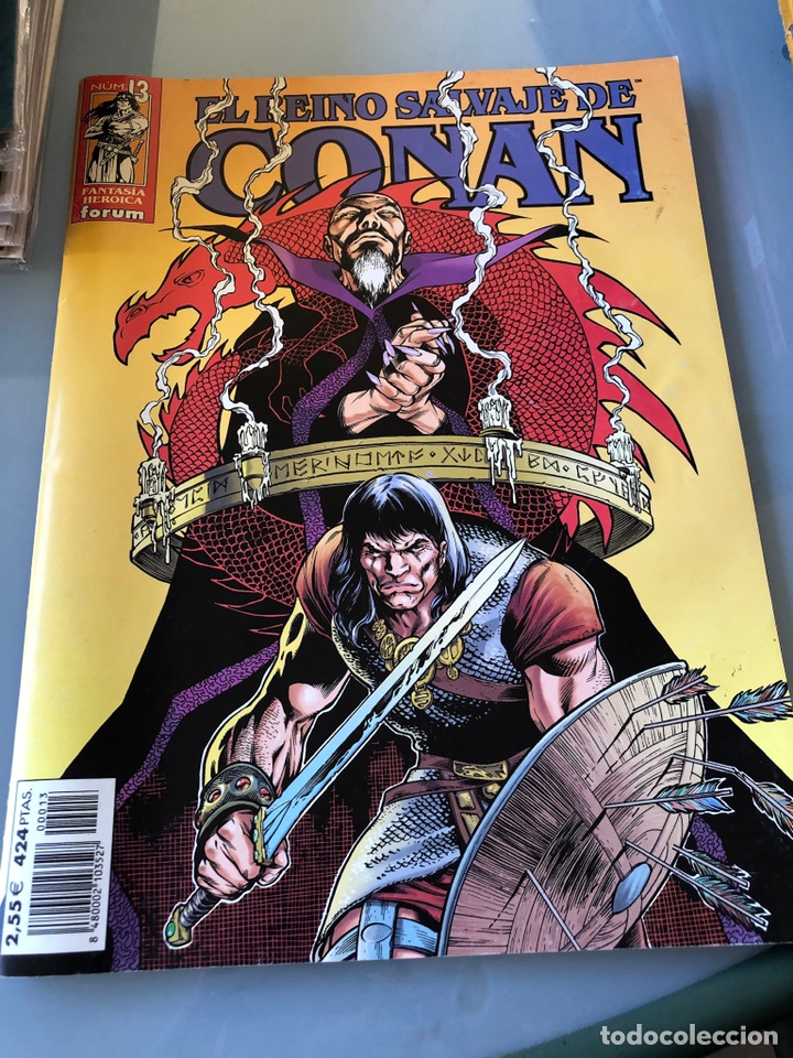 C&oacute;mics: El reino salvaje de Conan. N&uacute;m. 13. C&oacute;mics f&oacute;rum. - Foto 1