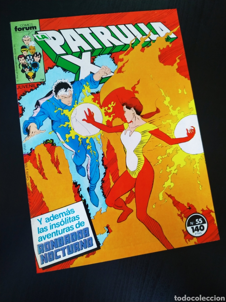 C&oacute;mics: DE KIOSCO LA PATRULLA X 55 FORUM - Foto 1