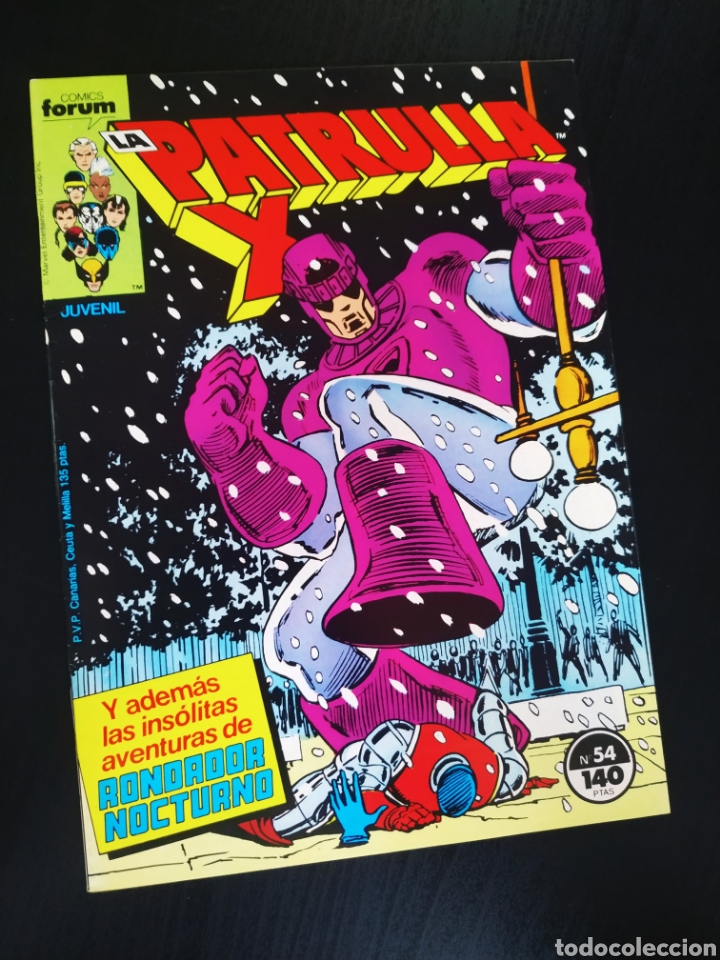 C&oacute;mics: DE KIOSCO LA PATRULLA X 54 FORUM - Foto 1