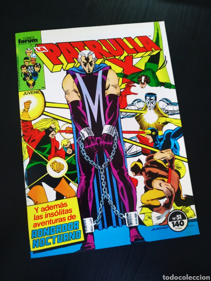 C&oacute;mics: DE KIOSCO LA PATRULLA X 51 FORUM - Foto 1