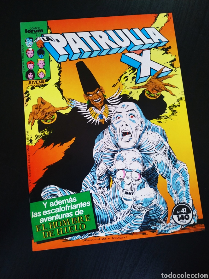 C&oacute;mics: DE KIOSCO LA PATRULLA X 41 FORUM - Foto 1
