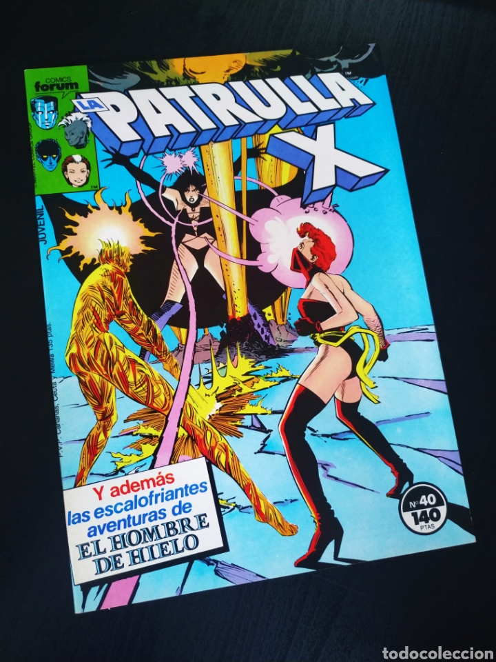 C&oacute;mics: DE KIOSCO LA PATRULLA X 40 FORUM - Foto 1