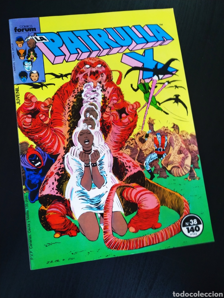 C&oacute;mics: DE KIOSCO LA PATRULLA X 38 FORUM - Foto 1