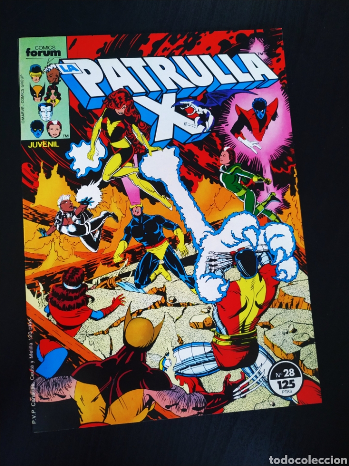 C&oacute;mics: DE KIOSCO LA PATRULLA X 28 FORUM - Foto 1