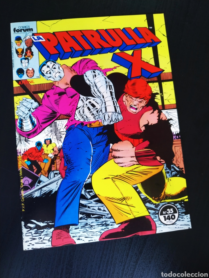 C&oacute;mics: DE KIOSCO LA PATRULLA X 35 FORUM - Foto 1