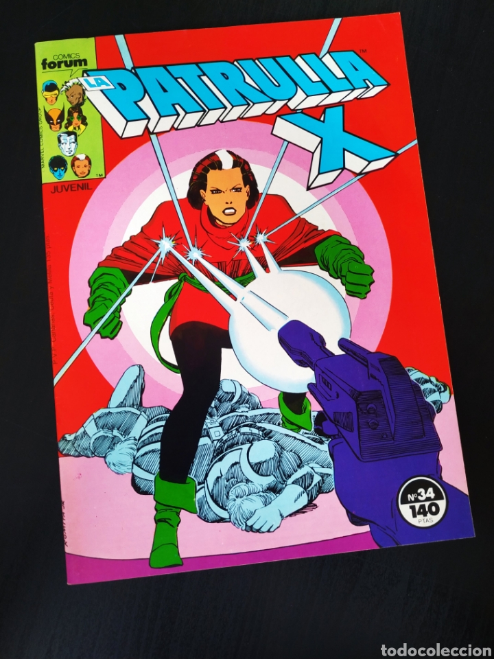 C&oacute;mics: DE KIOSCO LA PATRULLA X 34 FORUM - Foto 1