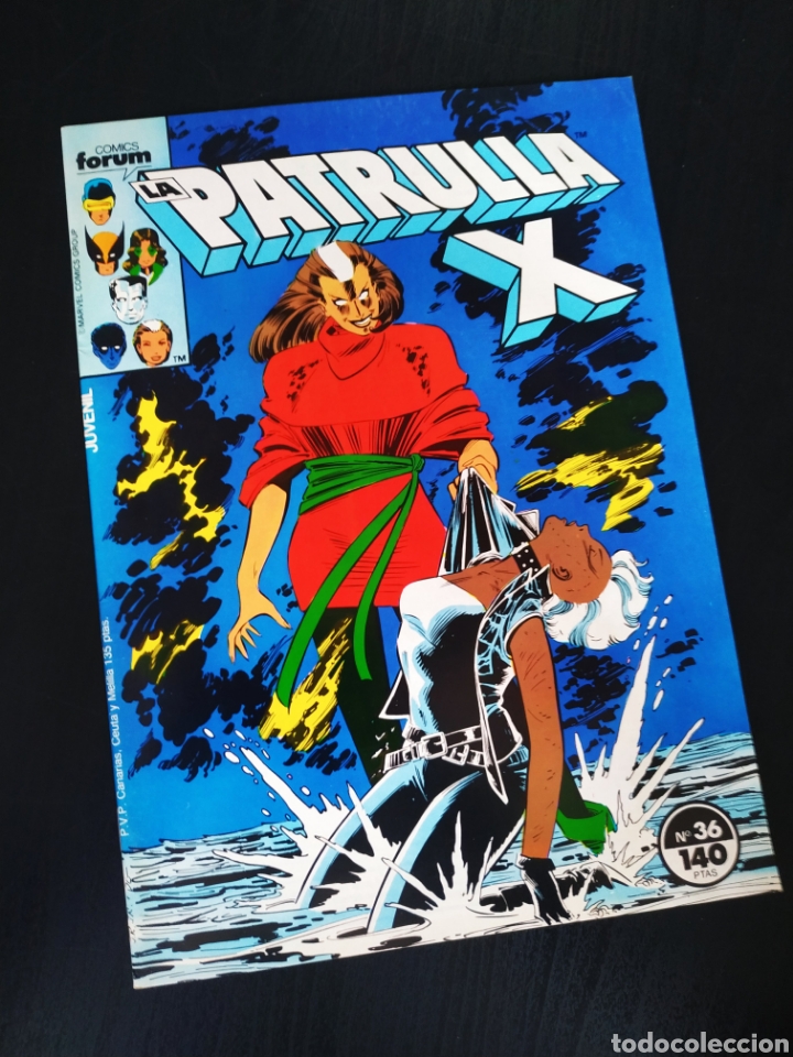 C&oacute;mics: DE KIOSCO LA PATRULLA X 36 FORUM - Foto 1