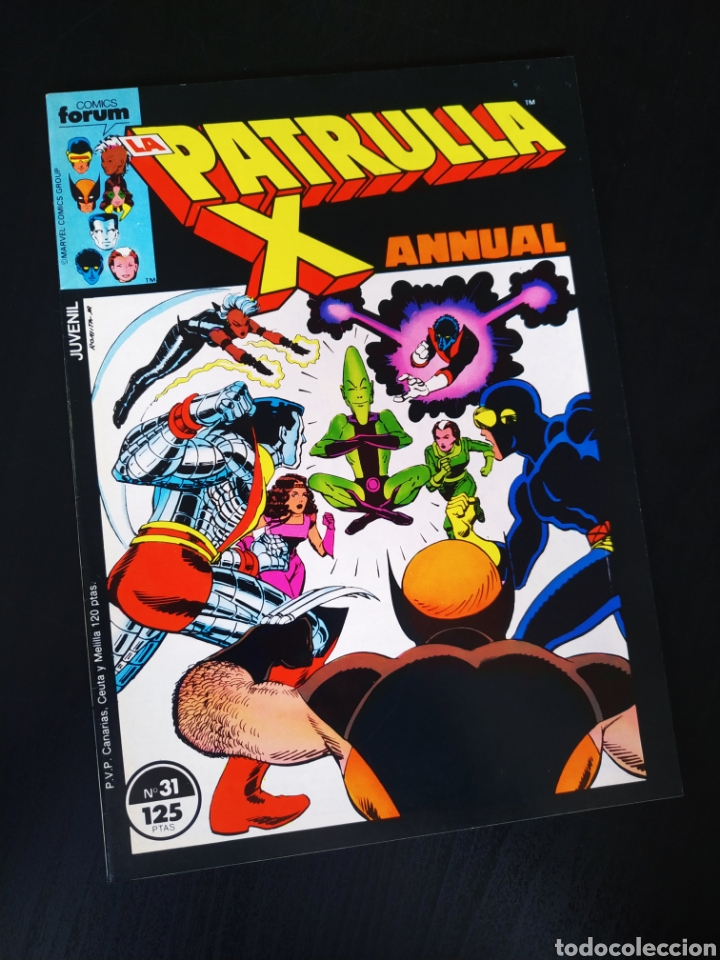 C&oacute;mics: DE KIOSCO LA PATRULLA X 31 FORUM - Foto 1