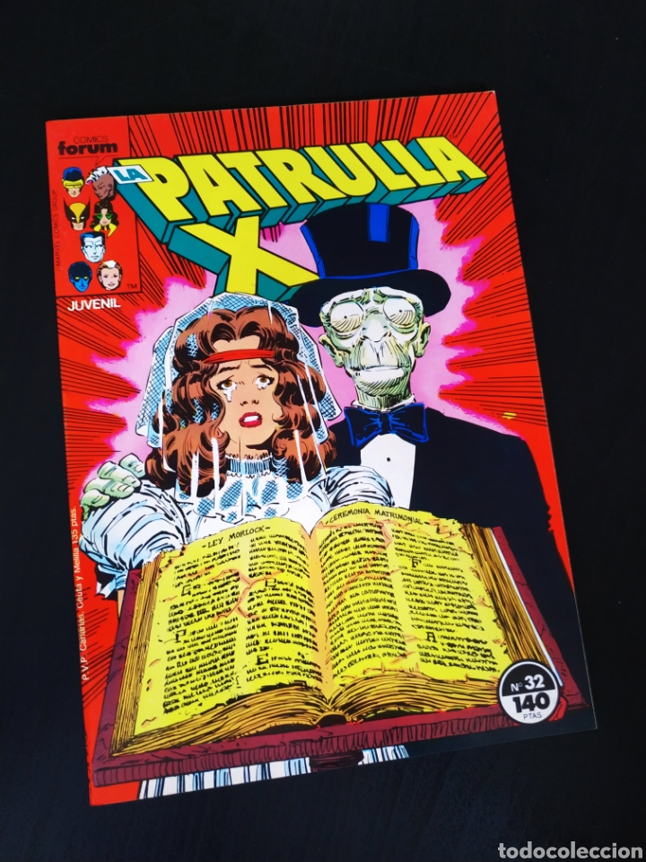 C&oacute;mics: DE KIOSCO LA PATRULLA X 32 FORUM - Foto 1