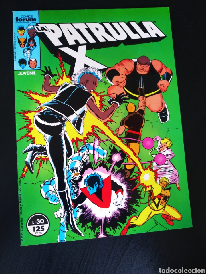 C&oacute;mics: DE KIOSCO LA PATRULLA X 30 FORUM - Foto 1