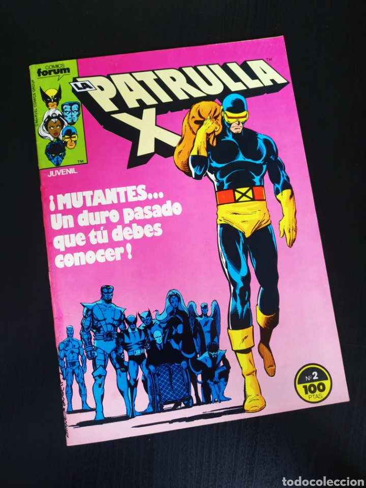 C&oacute;mics: DE KIOSCO LA PATRULLA X 2 FORUM - Foto 1