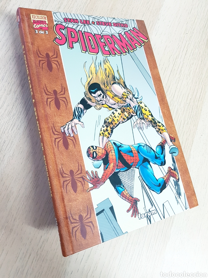C&oacute;mics: DE KIOSCO SPIDERMAN 3 STAN LEE TOMO FORUM - Foto 1