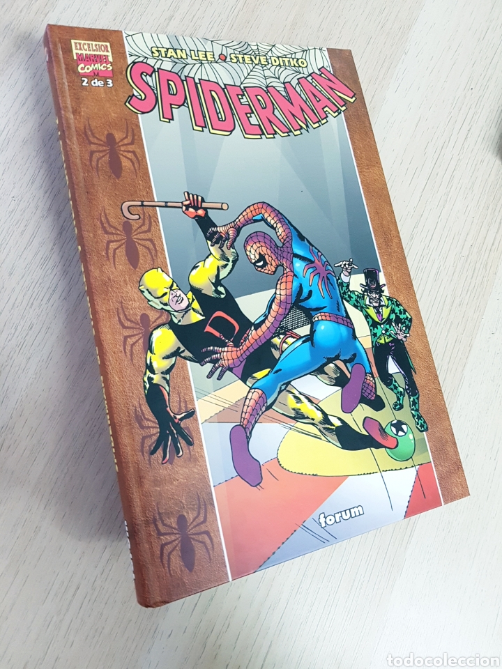 C&oacute;mics: DE KIOSCO SPIDERMAN 2 STAN LEE TOMO FORUM - Foto 1