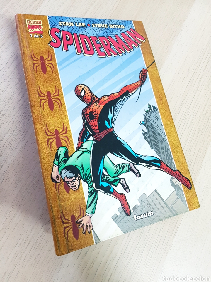 C&oacute;mics: DE KIOSCO SPIDERMAN 1 STAN LEE TOMO FORUM - Foto 1