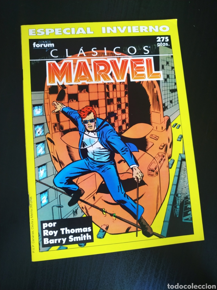 Comics: EXCELENTE ESTADO CLASICOS MARVEL ESPECIAL INVIERNO FORUM