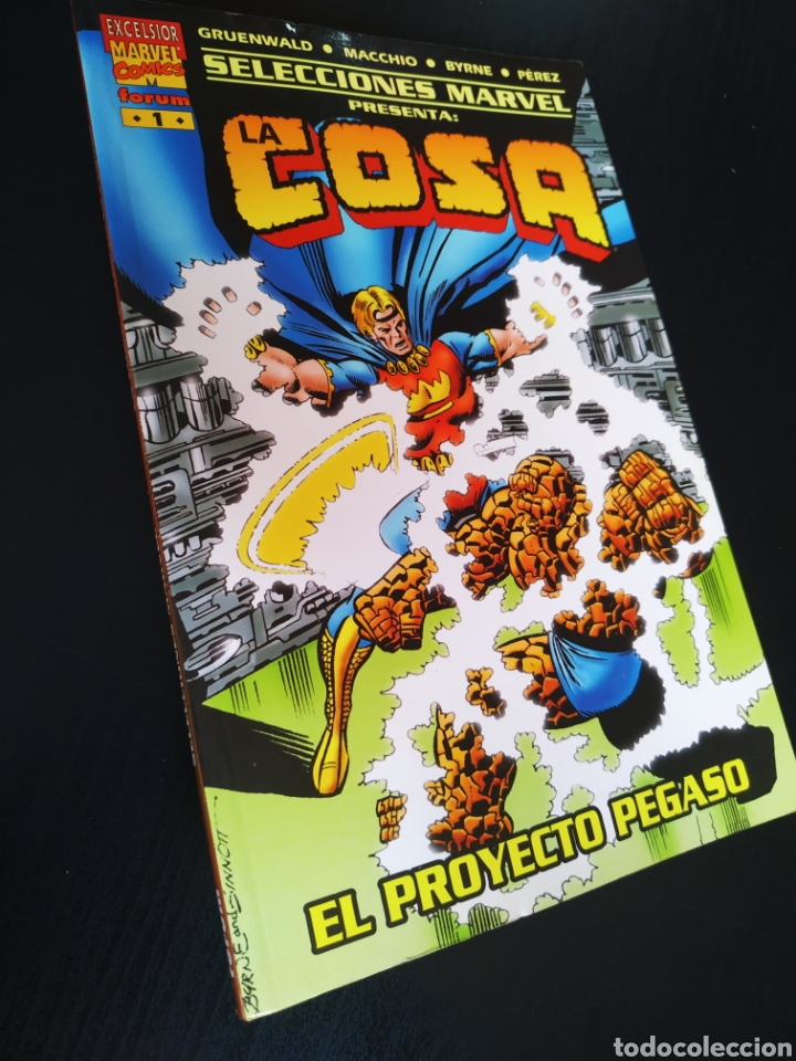 C&oacute;mics: EXCELENTE ESTADO SELECCIONES MARVEL LA COSA 1 EL PROYECTO PEGASO FORUM - Foto 1