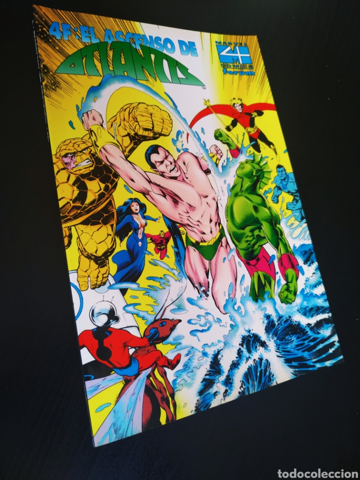 Comics: EXCELENTE ESTADO 4F ASCENSO DE ATLANTIS 1 FORUM