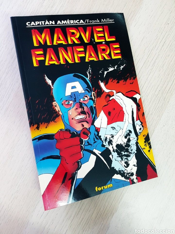 C&oacute;mics: DE KIOSCO MARVEL FANFARE 1 TOMO FORUM - Foto 1