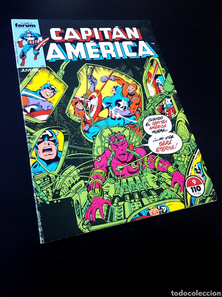 C&oacute;mics: EXCELENTE ESTADO CAPITAN AMERICA 9 FORUM - Foto 1