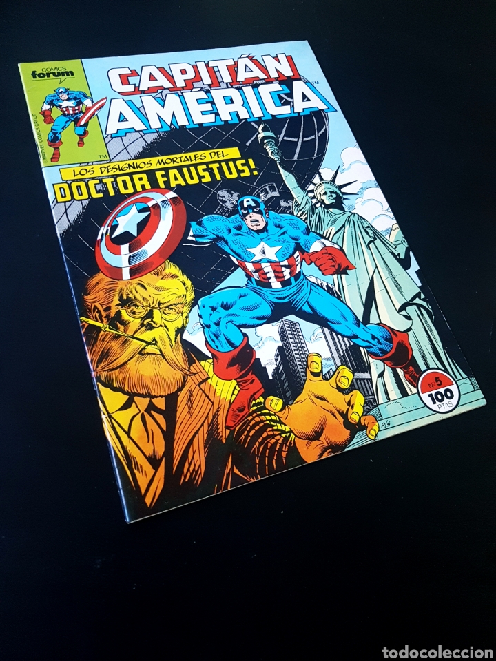 C&oacute;mics: EXCELENTE ESTADO CAPITAN AMERICA 5 FORUM - Foto 1