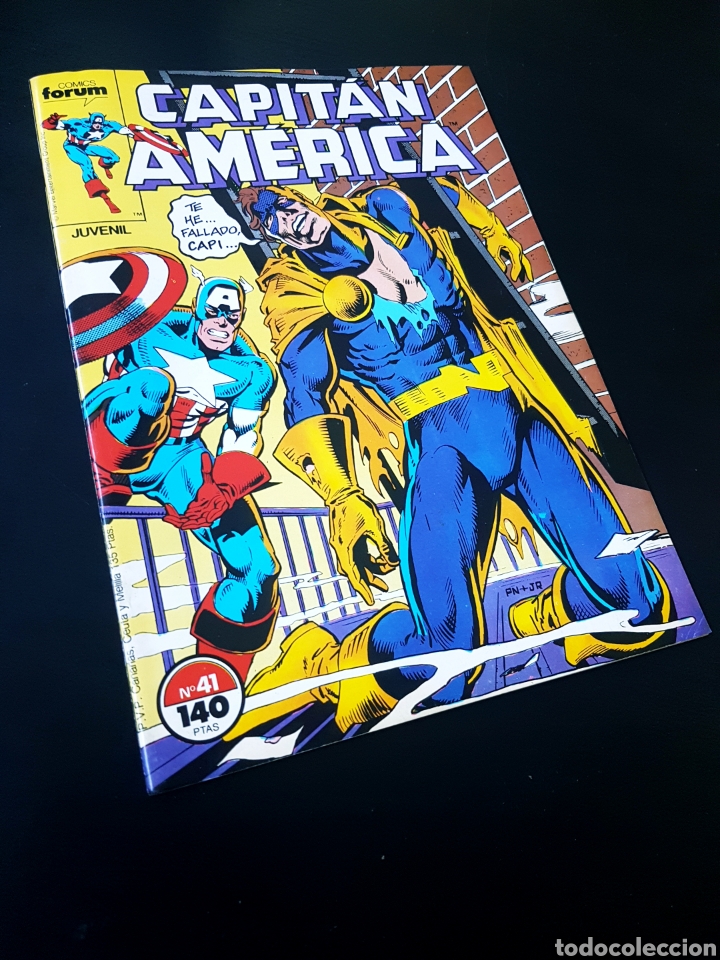 C&oacute;mics: EXCELENTE ESTADO CAPITAN AMERICA 41 FORUM - Foto 1
