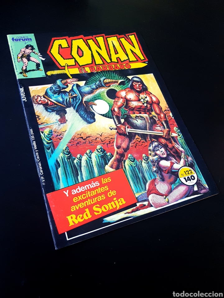 C&oacute;mics: DE KIOSCO ESTADO CONAN 122 FORUM - Foto 1