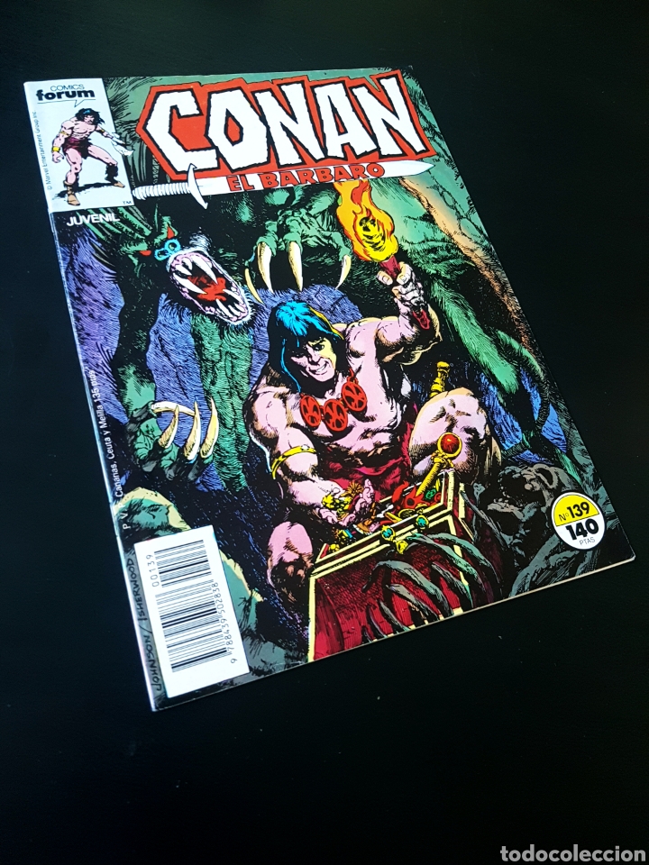 C&oacute;mics: EXCELENTE ESTADO CONAN 139 FORUM - Foto 1