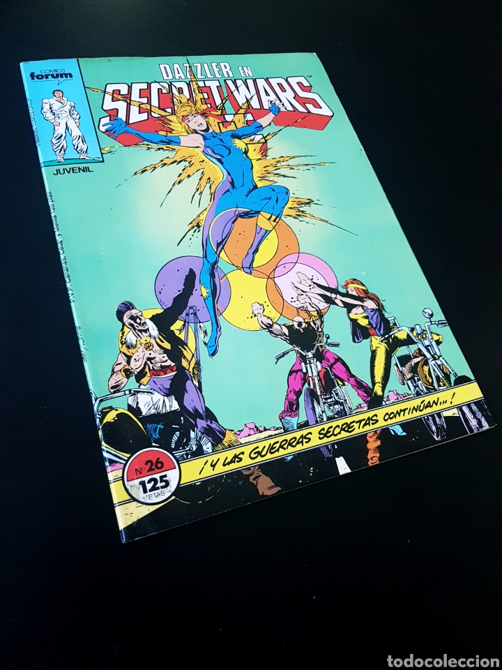 C&oacute;mics: EXCELENTE ESTADO SECRET WARS II 26 FORUM