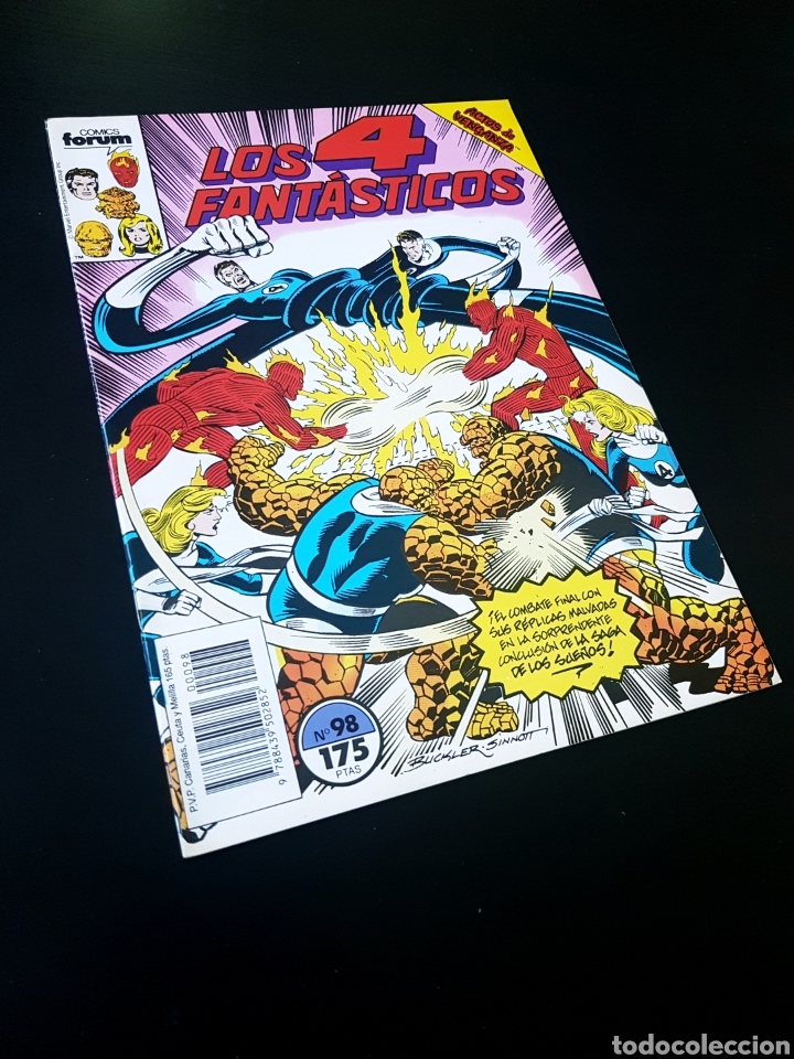 C&oacute;mics: EXCELENTE ESTADO LOS 4 FANTASTICOS 98 FORUM - Foto 1
