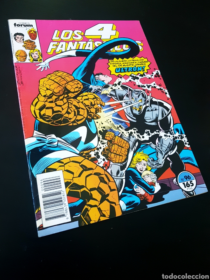 C&oacute;mics: EXCELENTE ESTADO LOS 4 FANTASTICOS 96 FORUM - Foto 1